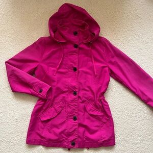 Land’s End Women’s Pink Hooded Jacket